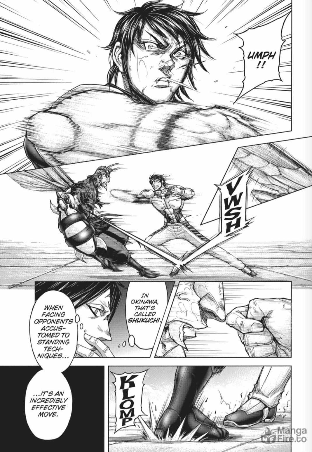 Terra Formars, Chapter 224 image 04